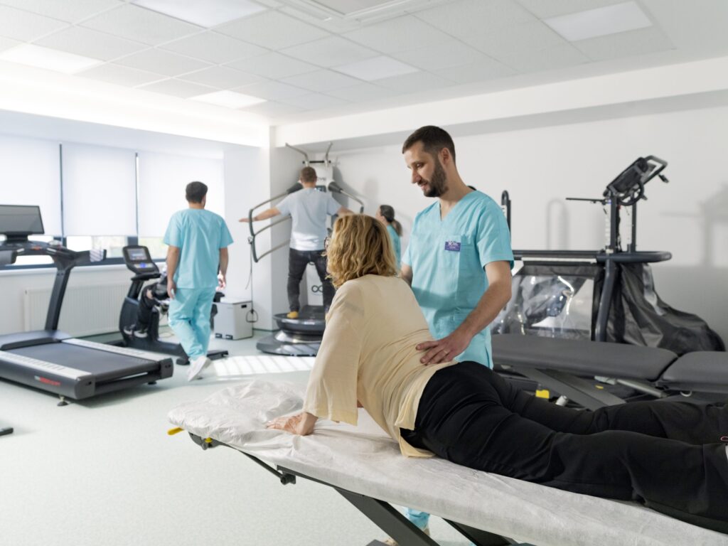 clinică de recuperare medicală