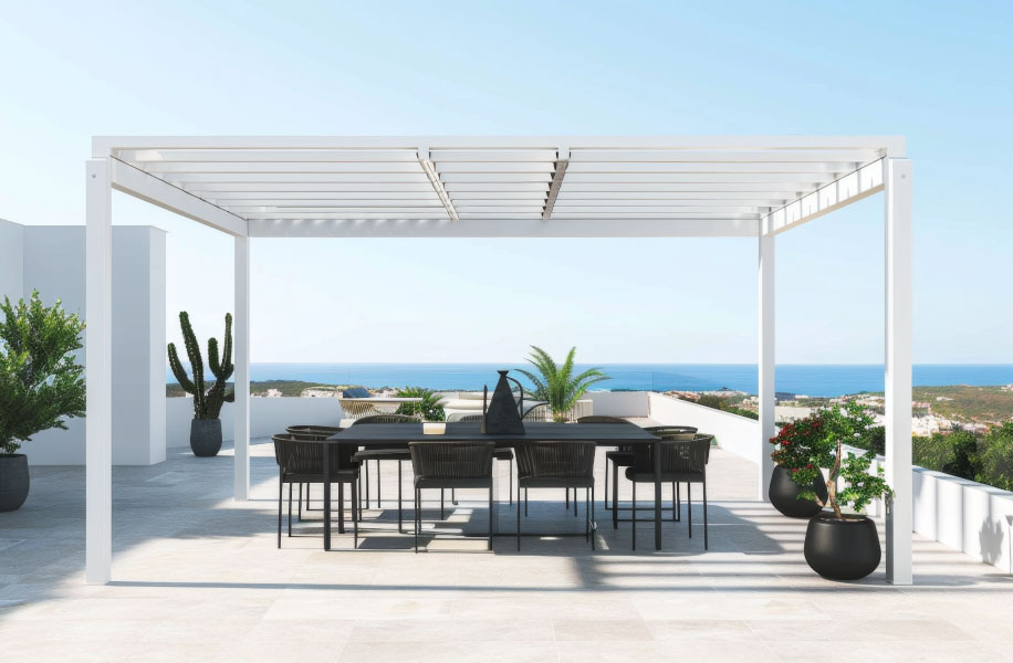 pergola bioclimatica