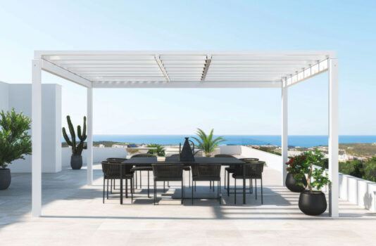 pergola bioclimatica